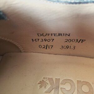 Dacks Dufferin 9.5 F LNIB